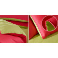 Luxury Brushed Fabric Solid Bright Color Bedding Set For Home Use